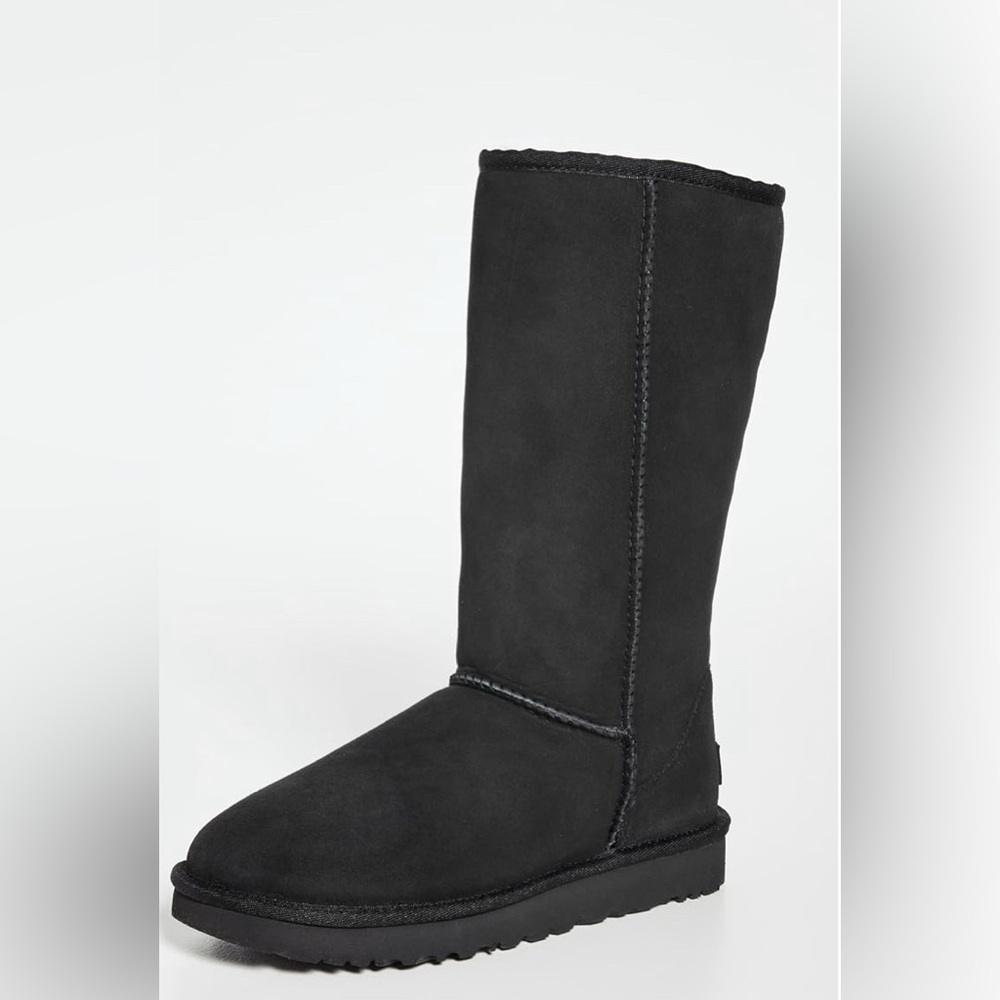 CLASSIC TALL UGG BOOTS- BLACK
